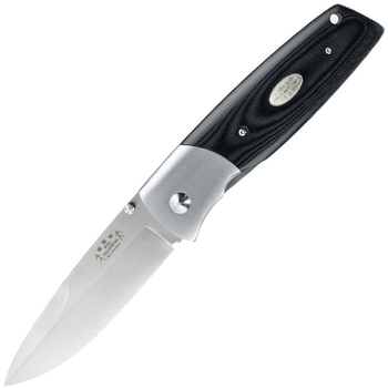 Туристический нож Fallkniven PXL Magnum Folder Elmax Black micarta (PXLbm)