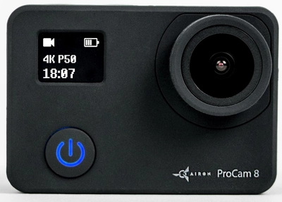 Видеокамера AirOn ProCam 8 Black (4822356754474)