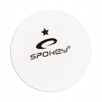 Мяч настольный теннис SPOKEY LERNER 1* 40+ белые