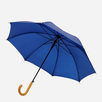 Зонт-трость Bergamo Promo 45100-44 полуавтомат Темно-синий (3609374905071)