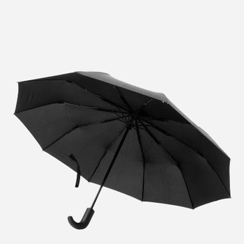 Зонт складной Zest 43620 полуавтомат Черный (5060145749702)