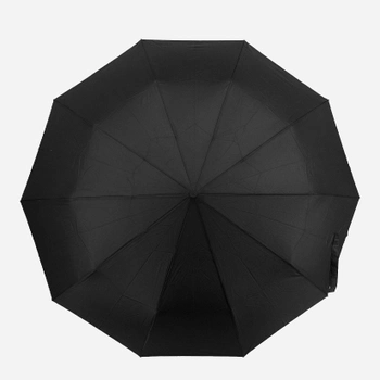 Зонт складной Zest 43620 полуавтомат Черный (5060145749702)