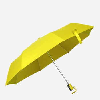 Зонт складной Bergamo 4551008 автоматический Желтый (4551008)