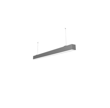 Світильник стельовий TS PR1201WW LED 40W 3000K сірий