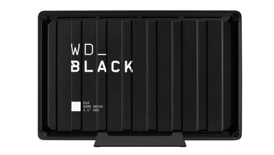Внешний жесткий диск WD D10 Black 8Tb (WDBA3P0080HBK-NESN) Compatible with Playstation, Xbox, PC, & Mac