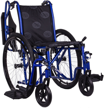 Інвалідна коляска MILLENIUM IV синя р.45 (OSD-STB4-45)