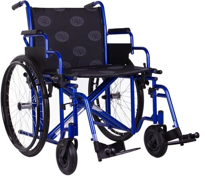 Посилена інвалідна коляска OSD Millenium HD (OSD-STB2HD 50)