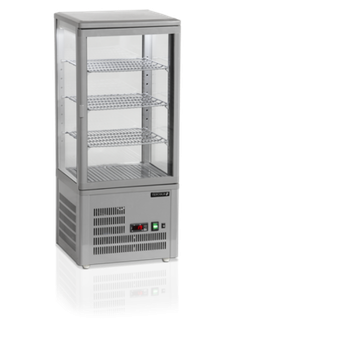 Холодильная витрина TEFCOLD UPD80-I-GREY