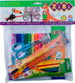 Развивающий набор ZiBi для творчества детей от 3 лет (ZB.9953)