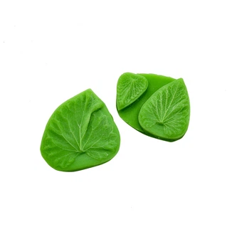 Молд Лист мята мелисса, 10х4,5 см, 1 набор (FOM-040892) Polimex