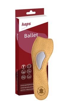 Ортопедические стельки при поперечном плоскостопии для взрослых Ballet 35/42 Kaps