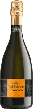 Вино игристое Montelliana Cornaro Valdobbiadene Prosecco белое экстра драй 0.75 л 11% (8000555001141)