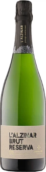 Вино ігристе Cava l'Alzinar Brut Reserva біле брют 0.75 л 12% (8413606055046)