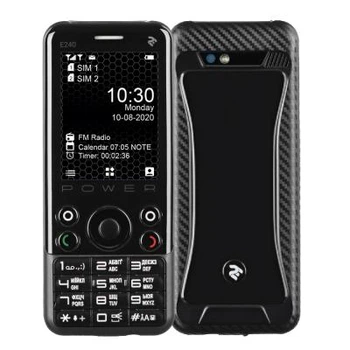Мобільний телефон 2E E240 POWER Black (680576170088). 45251