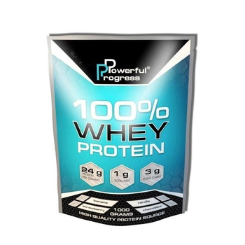 Сывороточный протеин концентрат Powerful Progress 100% Whey Protein 2000 грамм Тирамису