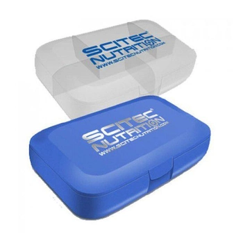 Таблетница Scitec Nutrition Scitec Pill Box Голубой
