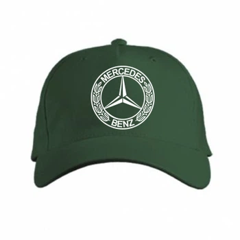 Кепка Mercedes Logo Темно-зелений