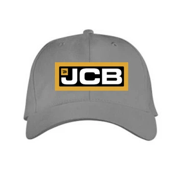 Кепка Jcb logo2 Сірий