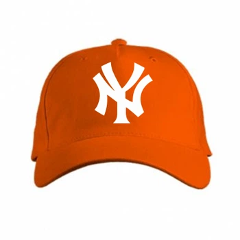 Кепка New York yankees Помаранчевий