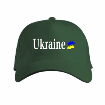 Кепка Ukraine Темно-зелений