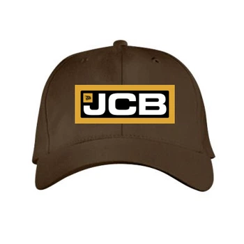 Кепка Jcb logo2 Шоколадний