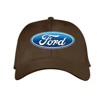Кепка Ford 3D Logo Шоколадний