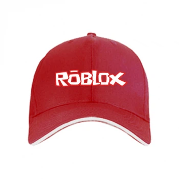 Кепка Roblox logo Червоний
