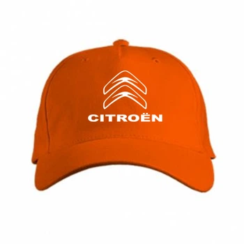 Кепка Логотип Citroen Помаранчевий