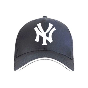 Кепка New York yankees Чорний