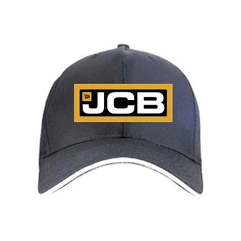 Кепка Jcb logo2 Чорний