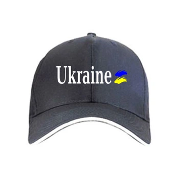 Кепка Ukraine Чорний