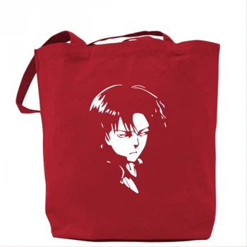 Шопер Attack on Titan: Levi Ackermann Червоний
