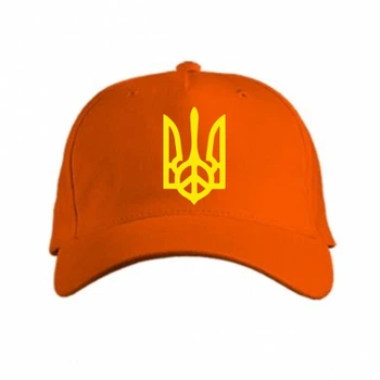 Кепка Ukraine Peace Помаранчевий