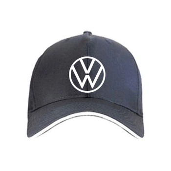Кепка Volkswagen new logo Чорний