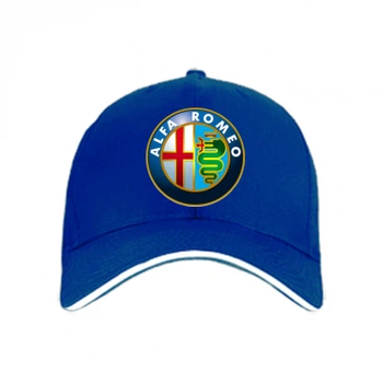 Кепка ALFA ROMEO Синій