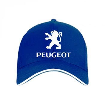 Кепка Логотип Peugeot Синій