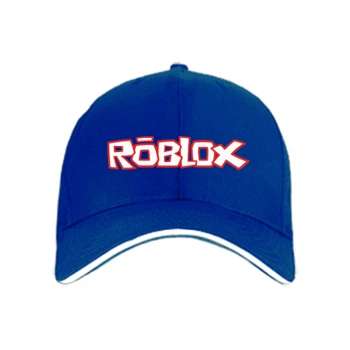 Кепка Roblox logo Синій