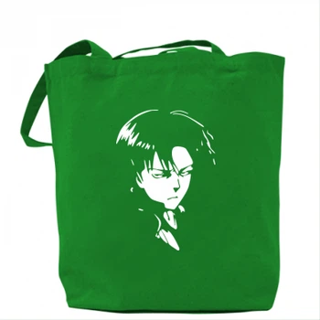 Шопер Attack on Titan: Levi Ackermann Зелений