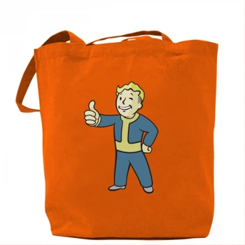 Сумка Fallout Boy Помаранчевий