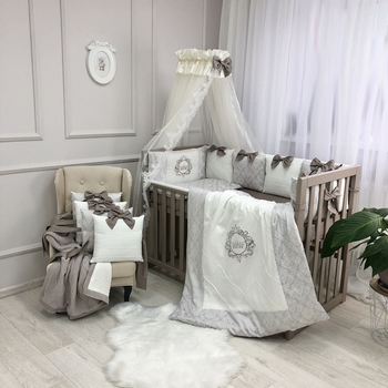 Комплект дитячого постільної Elegance какао стандарт 0145420