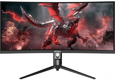 Монитор LCD 29.5" MSI Optix MAG301RF, 2xHDMI, DP, 2xUSB-A, USB-B, IPS, 2560x1080, 200Hz, 1ms, DCI-P3 78%, G-Sync (JN63OPTIX_MAG301RF)