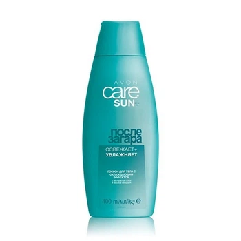 Лосьон для тела после загара с охлаждающим эффектом, AVON SUN 400 мл ( большой объём)