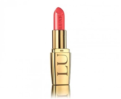 Зволожуюча губна помада LUXE AVON Lipstick Silky White - Абрикосовий пунш