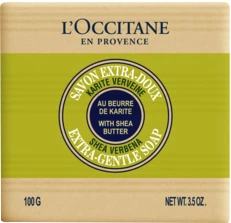 L'Occitane en Provence Mydło w kostce Shea Verbena 100 g (3253581680537)