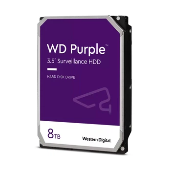 Жорсткий диск Western Digital Purple 8TB 256MB 7200rpm WD82PURZ 3.5" SATA III