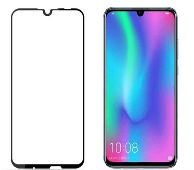 Защитное стекло Full Glue для телефона Huawei P Smart 2020 Черный / Black 0.33 мм