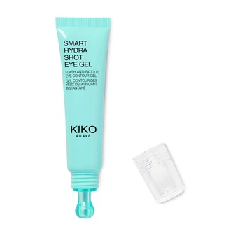 Увлажняющий гель против темных кругов и отеков под глазами Kiko Milano Smart Hydra Shot Eye Gel