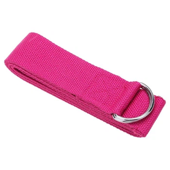 Ремень для йоги SCOUT 183 см розовый (SCT-YS183P)