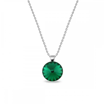 Срібний кулон Spark зі Swarovski Candy N112212EM