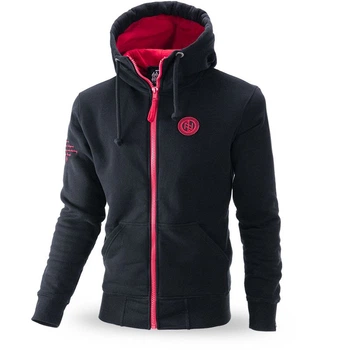 Толстовка Dobermans Aggressive Nordic Division BZ235BK XXXL Черный (BZ235BK)